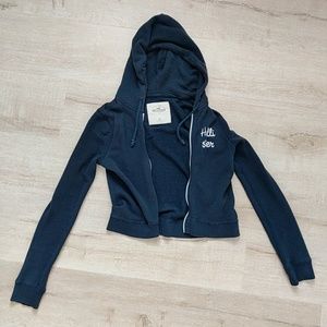 Hollister Cropped Hoodie